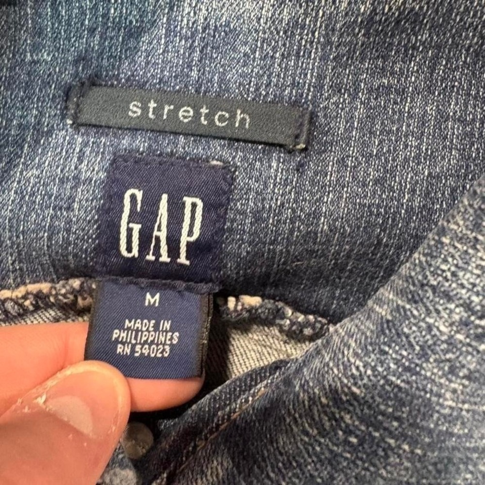 Gap blue denim jacket Size M #denimjacket - Picture 3 of 8